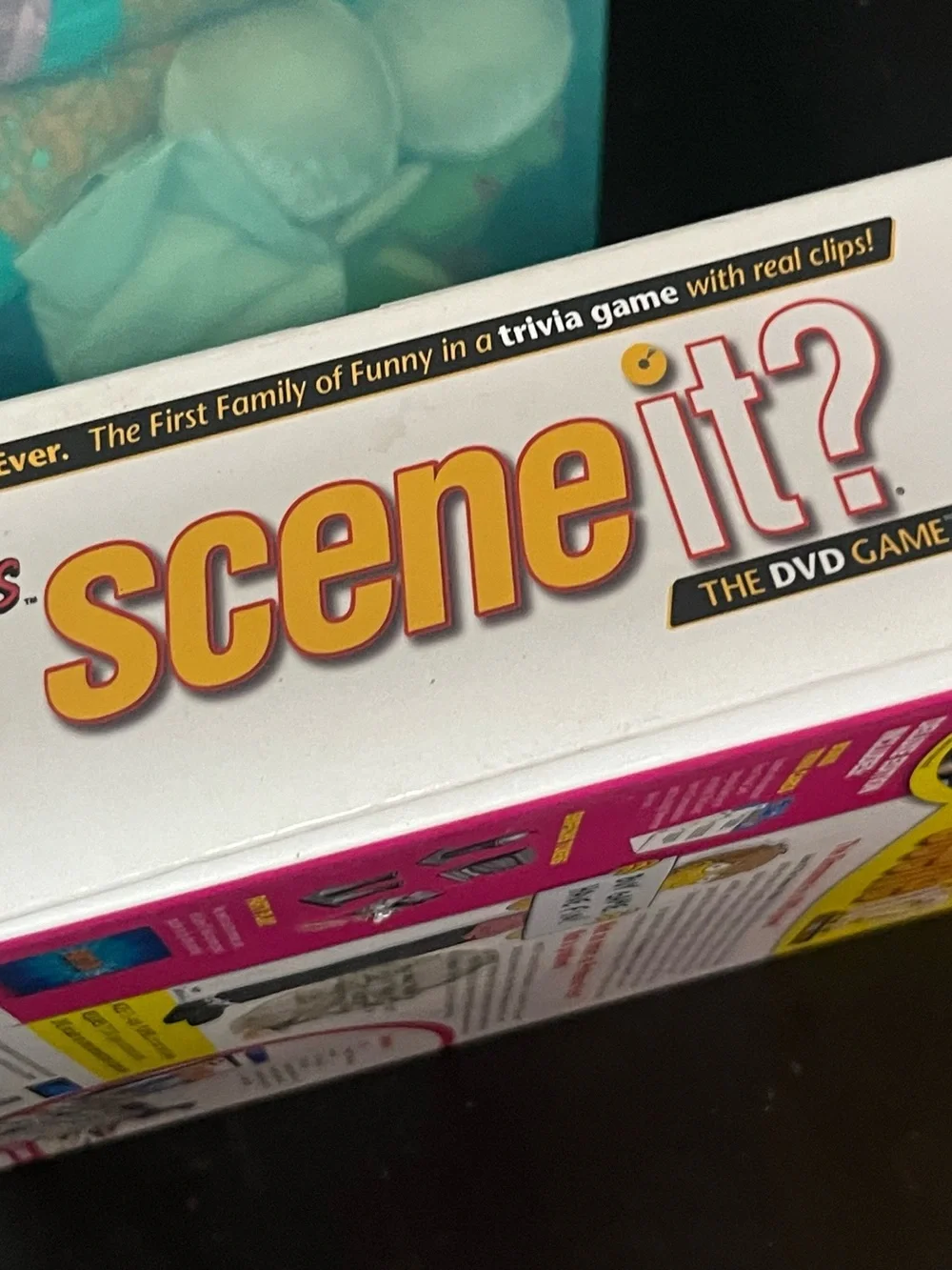 The Simpsons Scene It DVD Game The First Family Of Funny Trivia